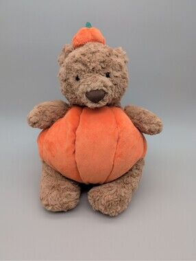 36 cm Jellycat BarthoioMew Bear Pumpkin Plush Toy